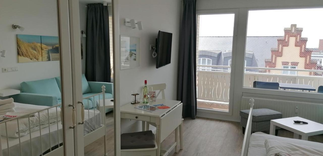 Ferienwohnung App. Friesenkoje Westerland Exterior foto